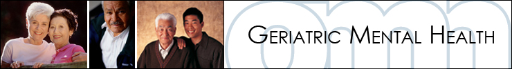 Geriatric Mental Health Banner