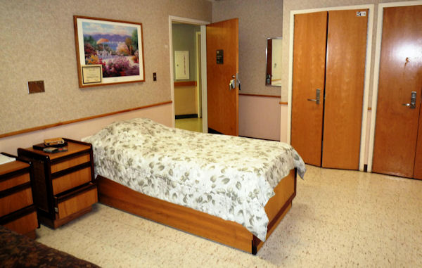 Patient Bedroom
