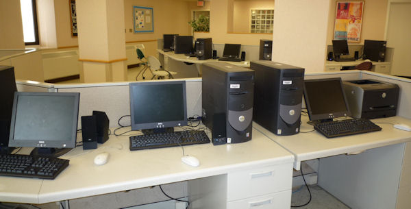 Patient Computer Lab