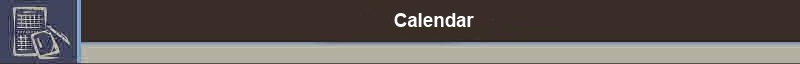 calendar banner