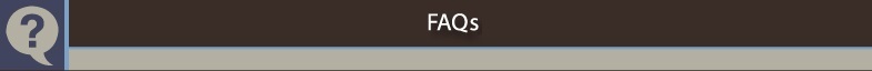 Frequently Asked Questions banner