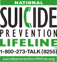 If you are in crisis, call 1-800-273-TALK (8255) TTY: 1-800-4TTY (4889)